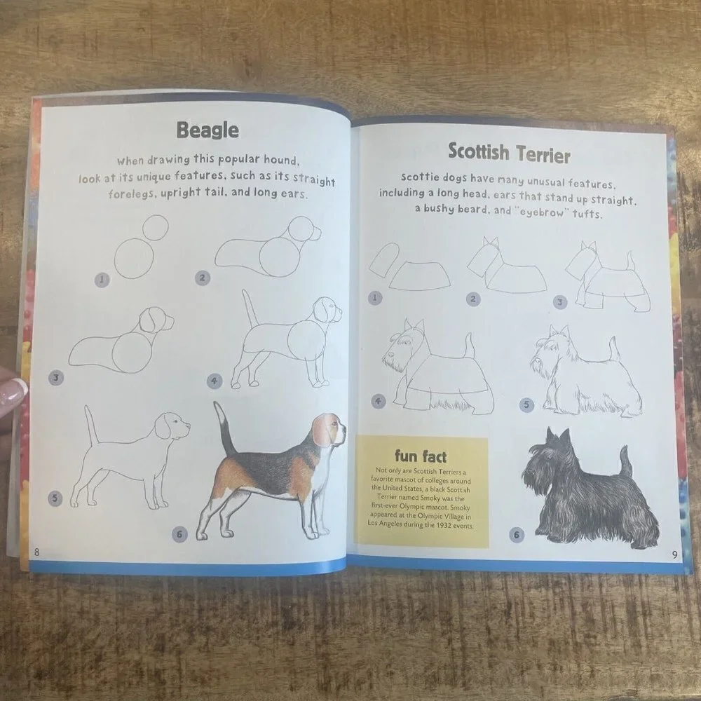 Learn to Draw: Dogs and Puppies Step-by-Step Instructions for 25 Different Dog